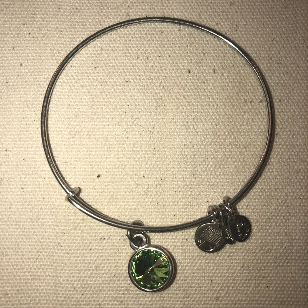 Alex and Ani Silver Bangle